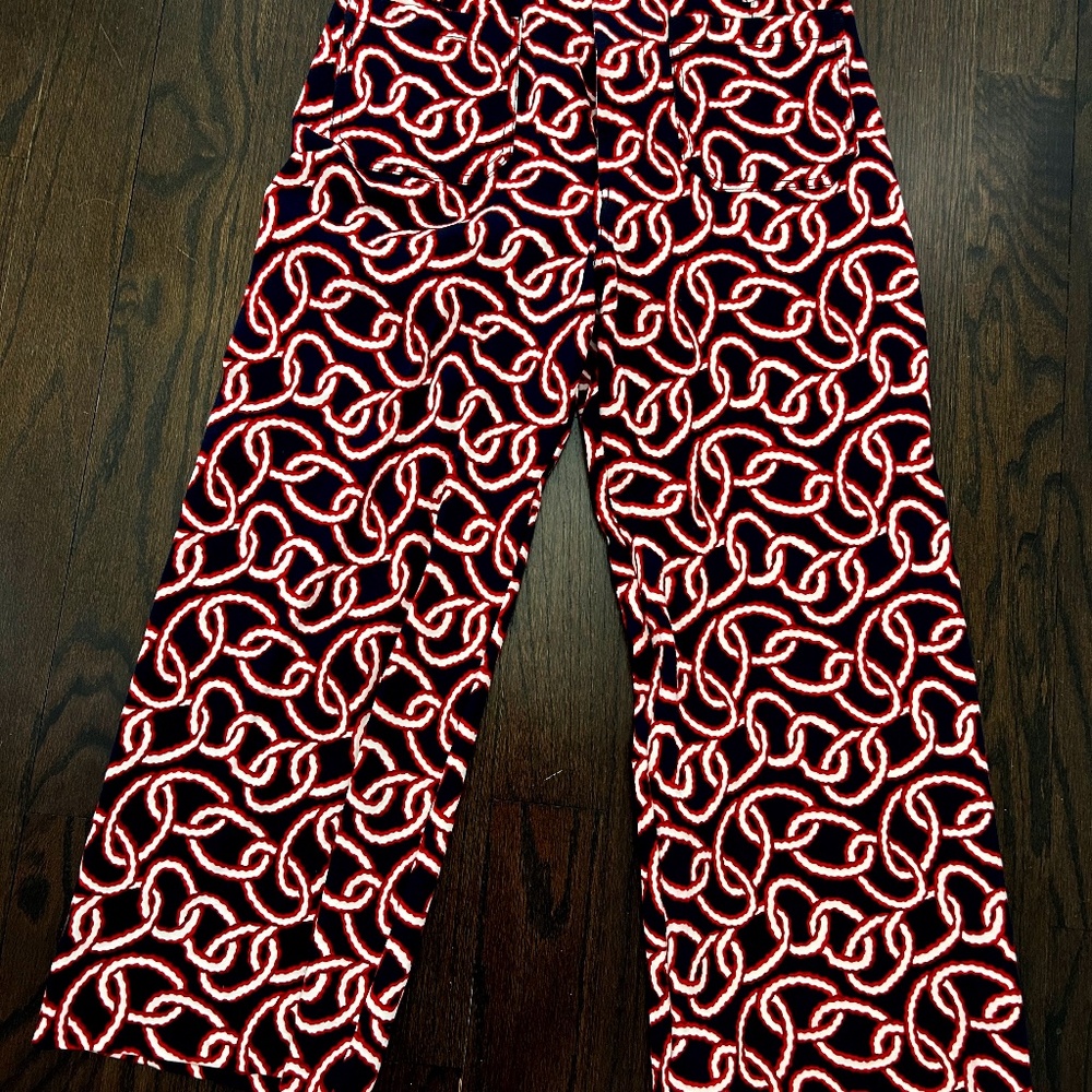 MAEVE Colette ChainLink design pants
